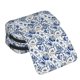 thumbnail image 4 of Disketp Blue Paisley Estuche de Lápices de Doble Capa con Tapa Abatible y Cremallera, Organizador Escolar para Adolescentes y Adultos, 4 of 7