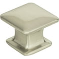 thumbnail image 5 of Atlas Homewares 322 Alcott 1-1/4" Square Cabinet Knob - Bronze, 5 of 7