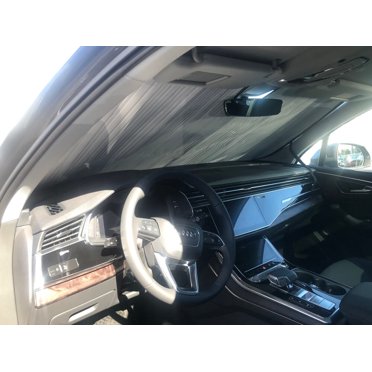 Custom Fit Windshield Sun Shade For Audi A7 2010-2017 - Heat Shield Visor, Front