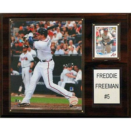 - C&I Collectables MLB 12x15 Freddie Freeman Atlanta Braves Player Plaque
