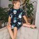 thumbnail image 4 of Balery Gnome and Snowflakes Conjunto de Pijama Infantil de Manga Corta con Estampado – Ropa de Dormir de Algodón Suave-Small, 4 of 6