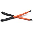 thumbnail image 1 of HKUCO Multicolor Logo Rubber Replacement Black Frame Legs Colors For Crosslink Pitch Glasses Frame Orange, 1 of 6