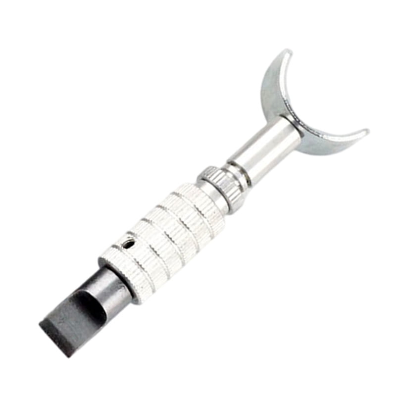 Professional Leather Tool Adjustable Leather Swivel Knife Steel
