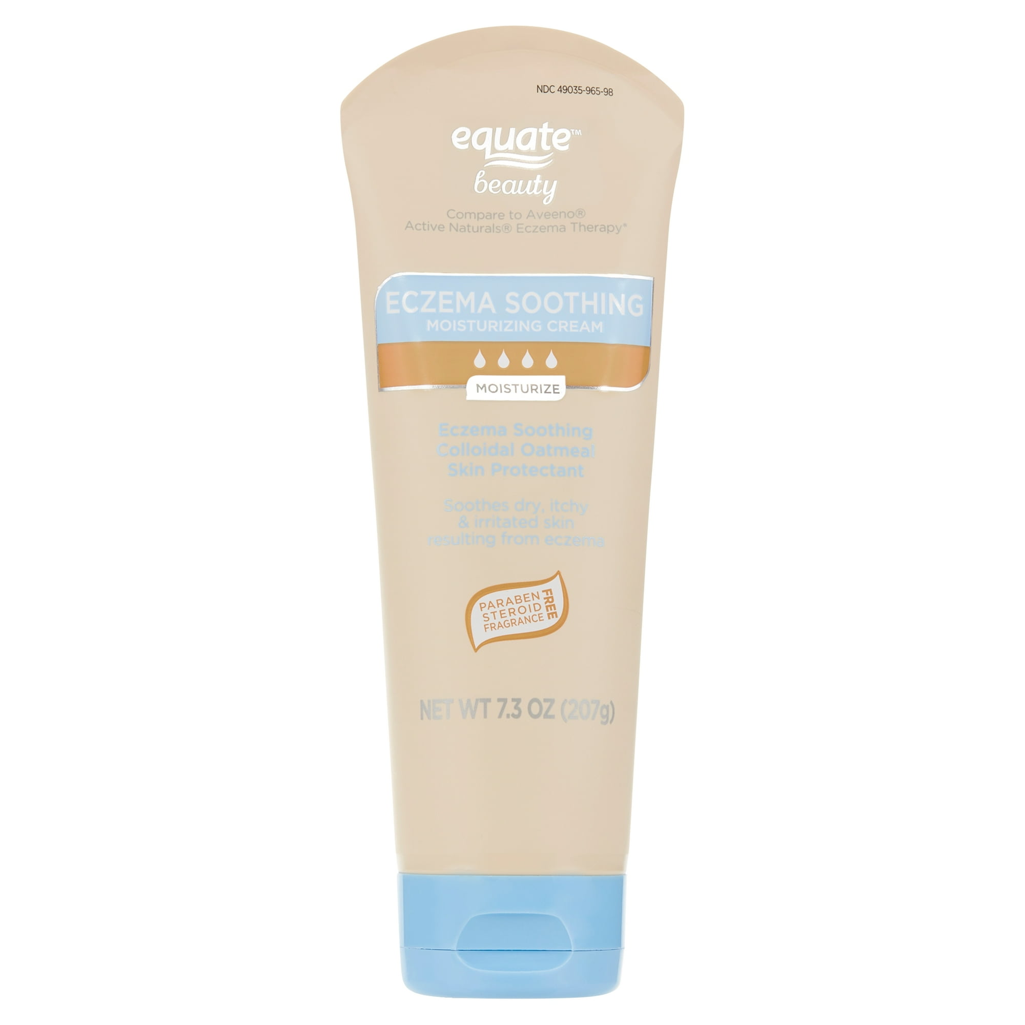 Equate Beauty Eczema Soothing Moisturizing Cream, 7.3 oz