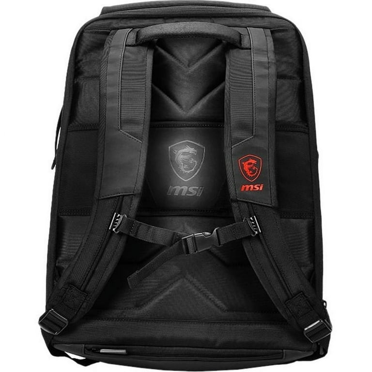 Msi gaming sales laptop backpack
