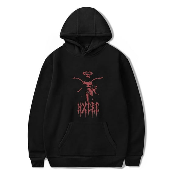 NXCRE Merch Fallen Angel Hoodie Hoodies Men Women Long Sleeve Winter Fashion Sweatshirt Pullover Top