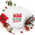 thumbnail image 2 of Gibobby Camiseta Navideña De La Mujer Camiseta de manga corta con cuello redondo y estampado de Navidad para mujer(Blanco,CH), 2 of 5