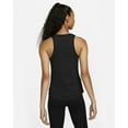 thumbnail image 2 of Nike Dri-FIT One Women's Graphic Tank, Black, S, 2 of 5