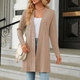 thumbnail image 2 of Jiyugala Women's Cardigan Sweaters Warm Soft Knit Sweater Coats, 2 of 7