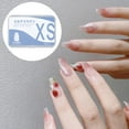 thumbnail image 3 of MesaSe 100Pcs Frosted Handmade Fake Nails Professional Quality Ultra-thin Trace-less Fake Nails for Stunning Nail Designs, 3 of 10