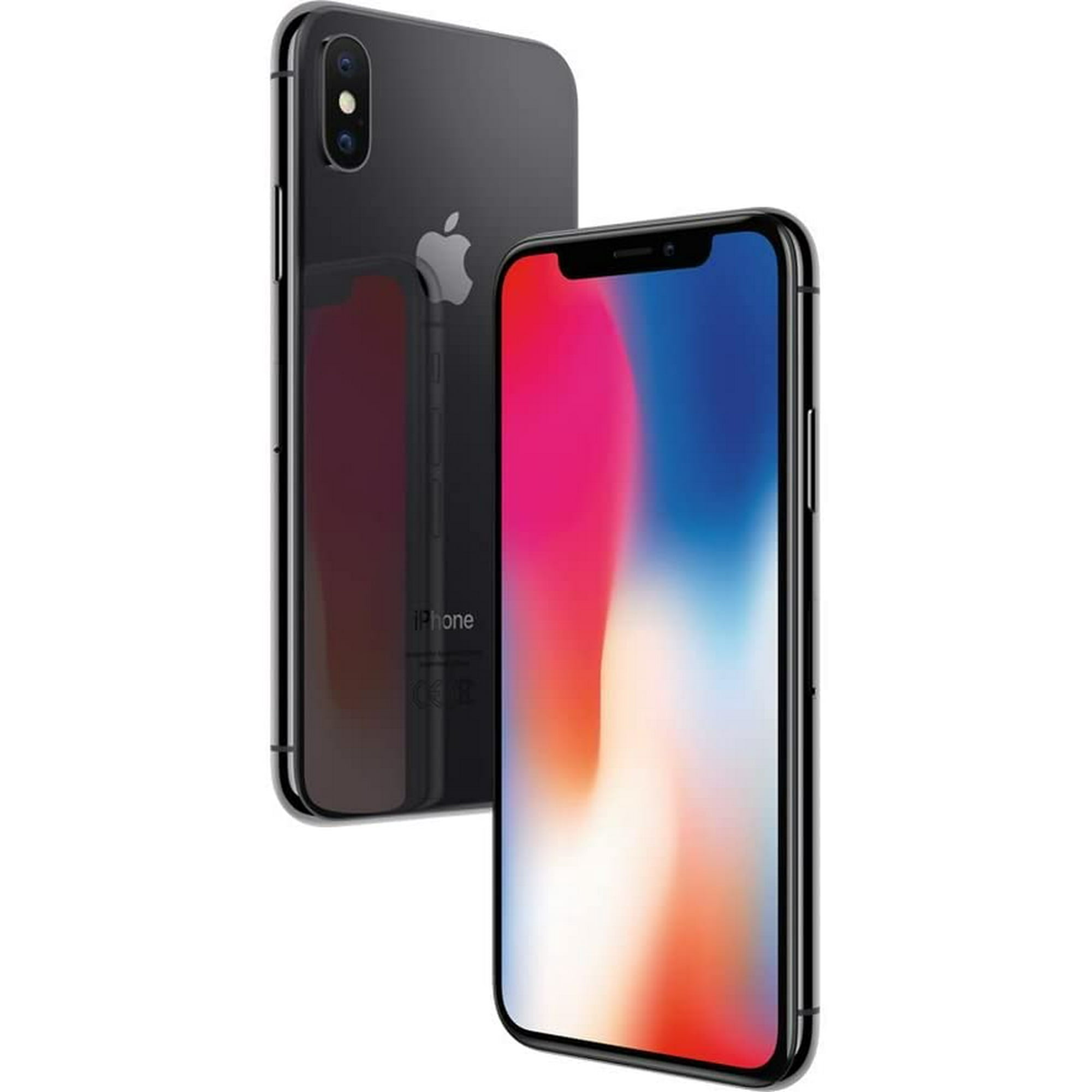 Apple iPhone X 64GB Unlocked Smartphone | Certified Refurbished ( Like New)  - Walmart.ca