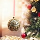 thumbnail image 4 of HWRETIE Holiday Decorative Baubles,Christmas Ball 2D Flat Acrylic Pendant Christmas Tree Decoration Christmas Decorations Layout Scene Accessories, 4 of 6