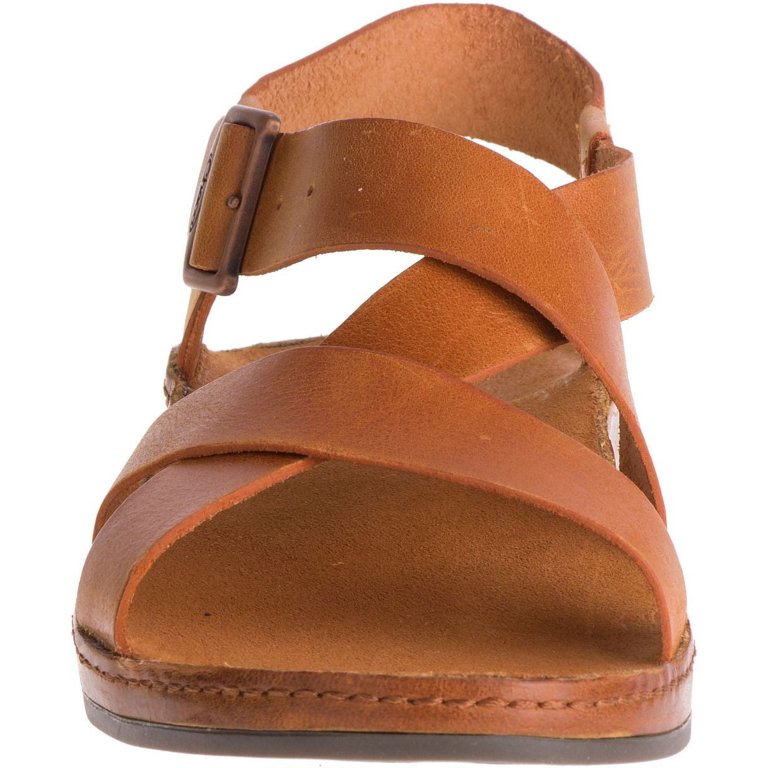 Chaco Wayfarer Sandal Women Rust