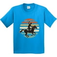 thumbnail image 3 of Inktastic Rodeo Team Roping Cowboy Youth T-Shirt, 3 of 5