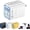 White, variant on 6-Port Fast Charging Station​,Built-in Smart Chip, Multi-layer Protection, 50W, Suitable for Both Home and Travel