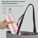 thumbnail image 3 of FLhrweasw Hervidores Eléctricos 400 Ml Minibotellas Calentadas Acero Inoxidable 304 (rosa BS), 3 of 9