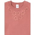 thumbnail image 3 of Modern Moments by Gerber Toddler Girl Embroidery Sweater, Sizes 12 Months -5T, 3 of 7