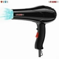 thumbnail image 2 of Hair Blow Dryer Professional Lightweight Hair Dryer Ionic Men Women Blower 1875W Ceramic Quiet Styling, 2 of 2