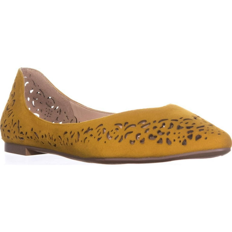Franco sarto perforated flats sale