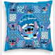 thumbnail image 2 of Lilo and Stitch Disney Cushion Cover Pillow Decorative Cartoon Stitch Cushions Cover Pillowcase for Home Sofa Pillowcover Gao Jinjia LED, 2 of 2
