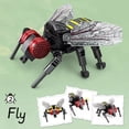 thumbnail image 3 of Realistic Insects Building Block Toys, Preschool Props And Teaching Aids, Puzzle Early Education Toys, Christmas Holiday Birthday Gifts, Carnival Prizes, Perfect Assembly Building Toys For Kids Age 6, 3 of 5