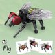 thumbnail image 3 of Realistic Insects Building Block Toys, Preschool Props And Teaching Aids, Puzzle Early Education Toys, Christmas Holiday Birthday Gifts, Carnival Prizes, Perfect Assembly Building Toys For Kids Age 6, 3 of 4