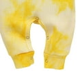 thumbnail image 5 of Zshosam Baby Clothes Unisex Infant Baby Girl Fall Clothes Ruffle Romper Jumpsuit Newborn Winter One Piece Romper Size 3 6 Months,(Yellow 3-6 Months), 5 of 5