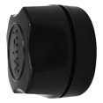 thumbnail image 1 of keepw Tank Brush Aquarium 2-sides Washing Adsorption Tool Moss Removal Glass Scraper Black, 1 of 6