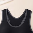 thumbnail image 7 of Endives Sports Bras for Women Padded Strappy Sports Bras Breathable Anti Sagging Plus Size Wireless Bras With Up Mesh High Support Sports Bra, 7 of 7