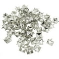 thumbnail image 2 of 100 Pieces 7mm Studs Rivets Spots Spikes Sewing DIY Punk Leather Bags Shoes Goth, 2 of 2
