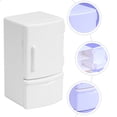 thumbnail image 2 of Miniature Refrigerator Micro Landscape Prop Furniture Decor Dolly House Freezer, 2 of 8