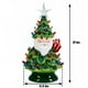 thumbnail image 3 of Arbol de Navidad de Resina con Luces, Mesa de 11 Pulgadas, decoración de Hogar y Oficina, árbol de Navidad pequeño, árbol de Navidad de resina, árbol de Navidad de luz LED, decoración de, 3 of 7
