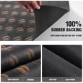 thumbnail image 4 of Coffee Mat - Dish Drying Mat for Kitchen Counter , Hide Stain, Absorbent with Waterproof Rubber Backing, Fit Kitchen Dish Rack Bar Accessories, 16" x 12", 4 of 7