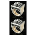 thumbnail image 3 of relayinert Men's Combination Rings Vintage Lion Ring Jewelry Rings Hop Gift Hip Punk No 7 2Set, 3 of 6