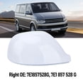 thumbnail image 4 of for T5 T5.1 T6 Rearview Mirror Cap Milky White Wing Cover Replacement, 4 of 7