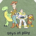 thumbnail image 4 of Disney Pixar Toy Story Woody Buzz Lightyear Slinky Dog Toddler Boys 2 Pack Cosplay T-Shirts Toddler to Little Kid, 4 of 5