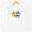 White, variant on Break Splatter Boys Graphic Tee, Colorful Splat Artistic Paint Vibe 100% Cotton Kids Short Sleeve T-Shirt