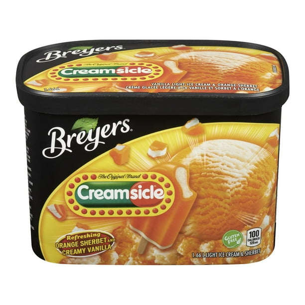 Breyers Creamsicle Ice Cream Walmart.ca