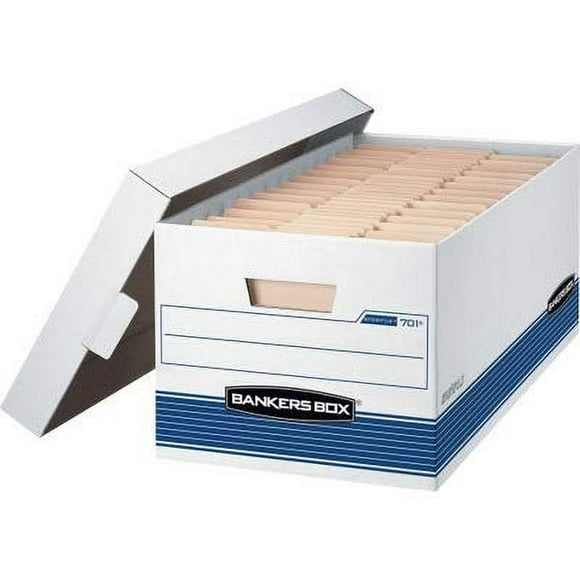 FEL0070104 - Bankers Box Stor/File Storage Box