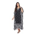 thumbnail image 1 of Caftans pour Femmes Longue Maxi Grande Taille Robe Caftans Manches 3/4 Robes pour Dames Filles en Ligne, 1 of 7