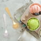 thumbnail image 2 of GOOHOCHY 4pcs Cucharas de café de acero inoxidable Cucharas de helado Cucharón Postre Cucharas Cuchara de azúcar, 2 of 8
