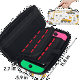 thumbnail image 3 of Herdesigns Tractor Excavator Carrying Case for Nintendo Switch 2 with 20 Game Card Slots, Portable Travel Carry Case for Accessories and Console, 3 of 8