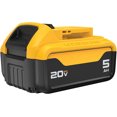 thumbnail image 1 of 20V MAX Batterie Lithium-Ion 5 Ah (DCB205), 1 of 5