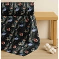 thumbnail image 4 of Soimoi Green Cotton Voile Fabric Moon & Planet Galaxy Print Fabric by Yard 58 Inch Wide, 4 of 7