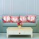 thumbnail image 3 of Fiudx Funda de Almohada de San Valentín, Suave Funda de Cojín de Poliéster, Diseño Único, Tela de Fácil Cuidado, Ideal para Sala de Estar, Dormitorio, Oficina, Regalo Perfecto para Parejas., 3 of 5