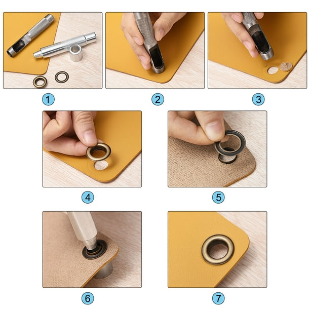 Condo Blues: How to Install Grommets (Eyelets) in Fabric the Easy Way!