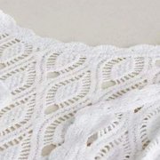 Women Flare Long Sleeve Crochet Cardigan Open Front Hollow Floral Sweater Coat