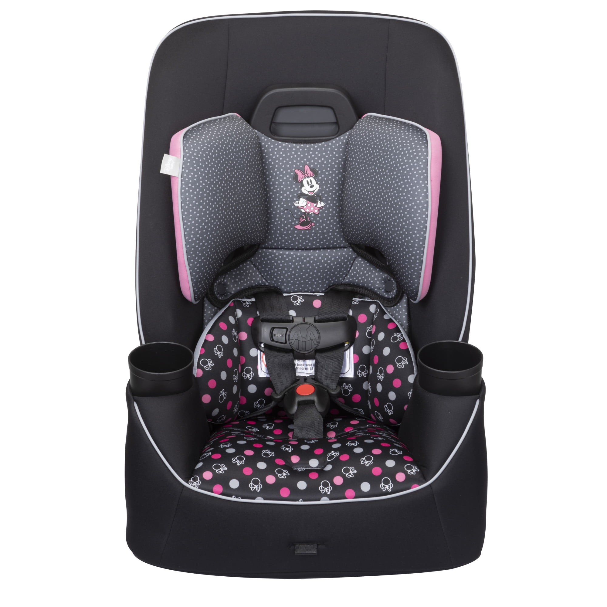Disney Baby Easy Elite Slim All-In-One Convertible Car Seat, Modern Minnie, Infant & Toddler, Unisex