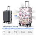 thumbnail image 6 of The Aristocats Luggage Cover Washable Suitcase Cover Protector Fits 18-32 Inch Suitcase Travel Accessories, 6 of 8