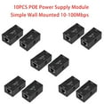 thumbnail image 3 of 10PCS Passive RJ-45 POE Injector Splitter Over Ethernet Adapter For LAN Network TAPDRA Spare Part, 3 of 4